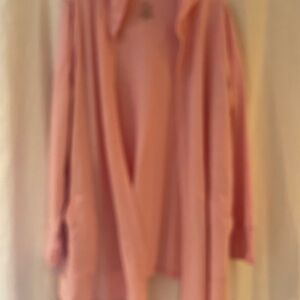 Cuddle Duds Women's Pink Sweater